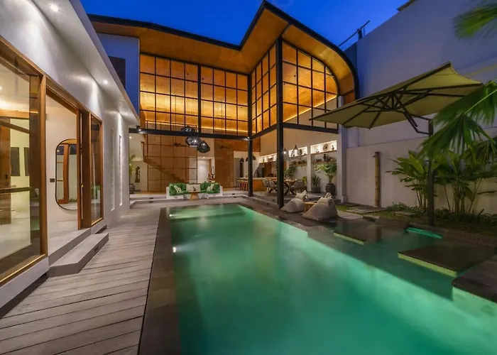 Villa Kclub Greenfields Canggu